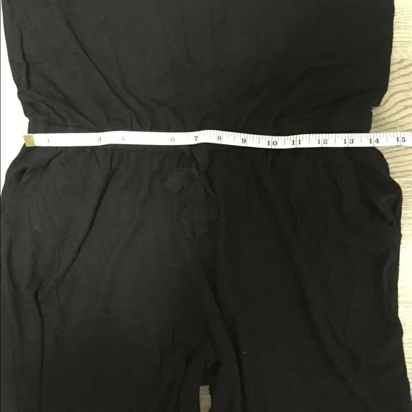 Aerie black racerback pockets jumpsuit XS - Picture 13 of 15